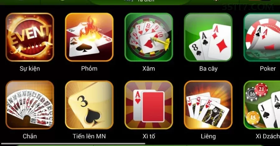 Download app 35t Android iOS